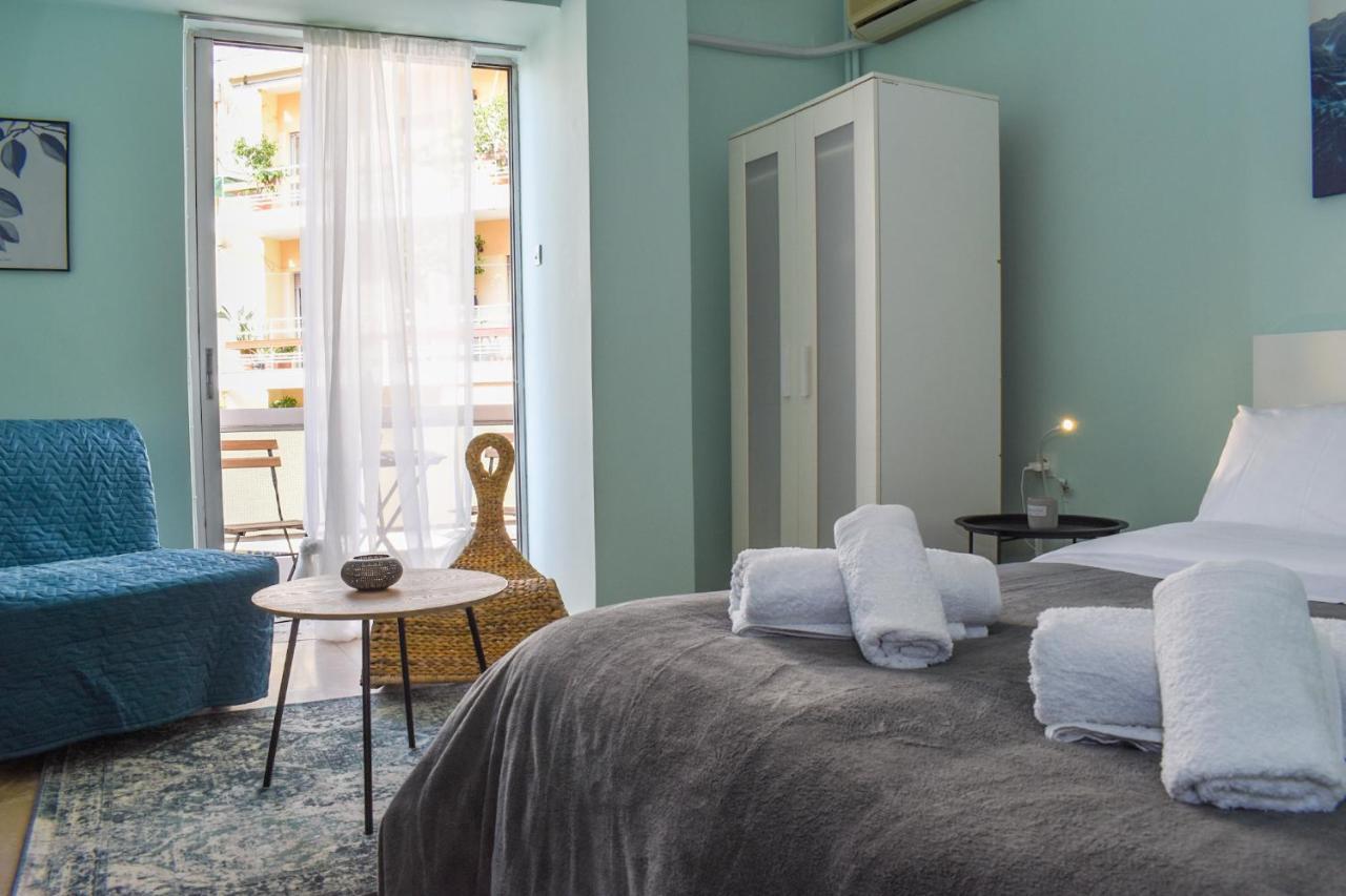 City Center Studio 2 Apartment Kalamata Luaran gambar