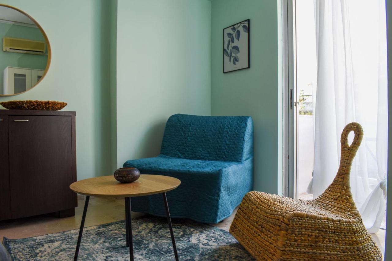 City Center Studio 2 Apartment Kalamata Luaran gambar