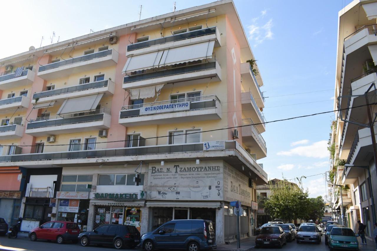 City Center Studio 2 Apartment Kalamata Luaran gambar