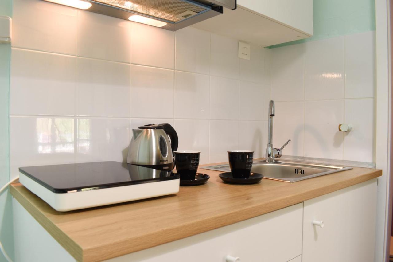 City Center Studio 2 Apartment Kalamata Luaran gambar