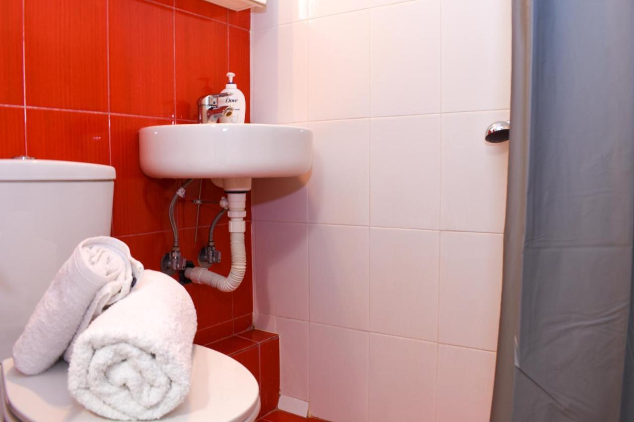 City Center Studio 2 Apartment Kalamata Luaran gambar