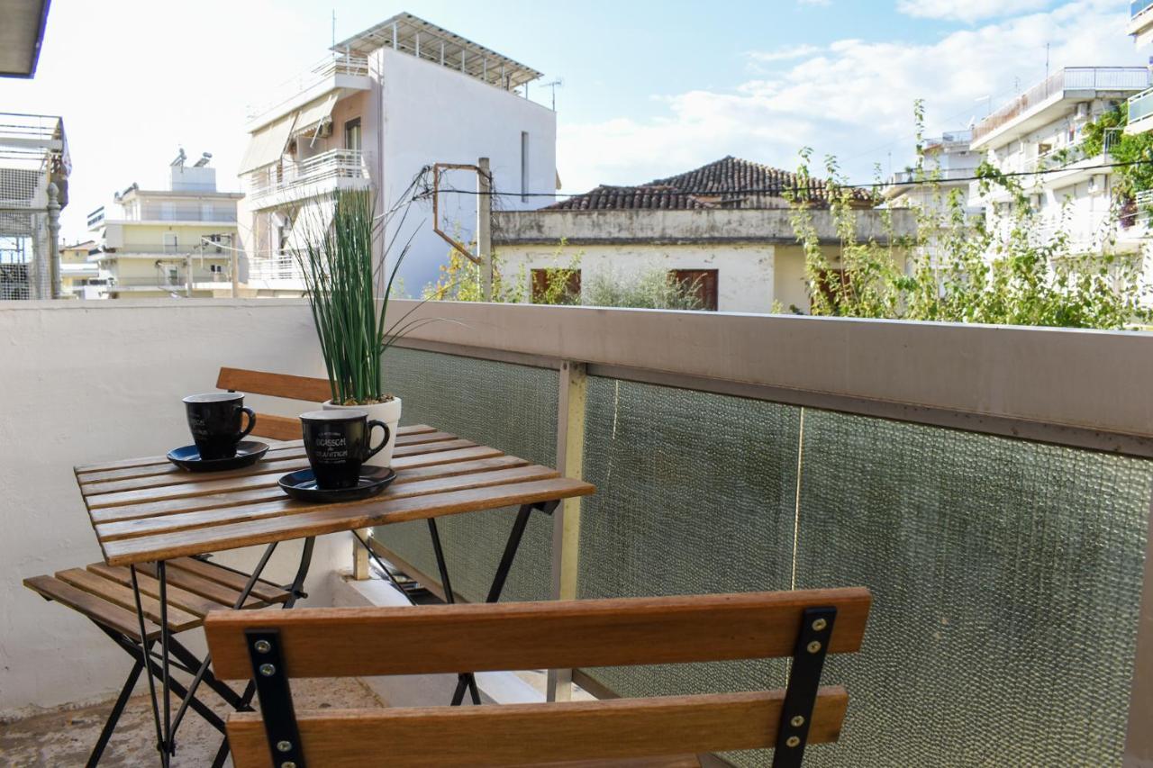 City Center Studio 2 Apartment Kalamata Luaran gambar
