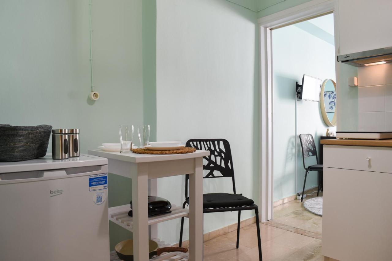 City Center Studio 2 Apartment Kalamata Luaran gambar