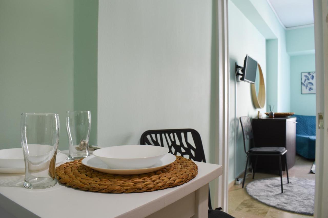 City Center Studio 2 Apartment Kalamata Luaran gambar